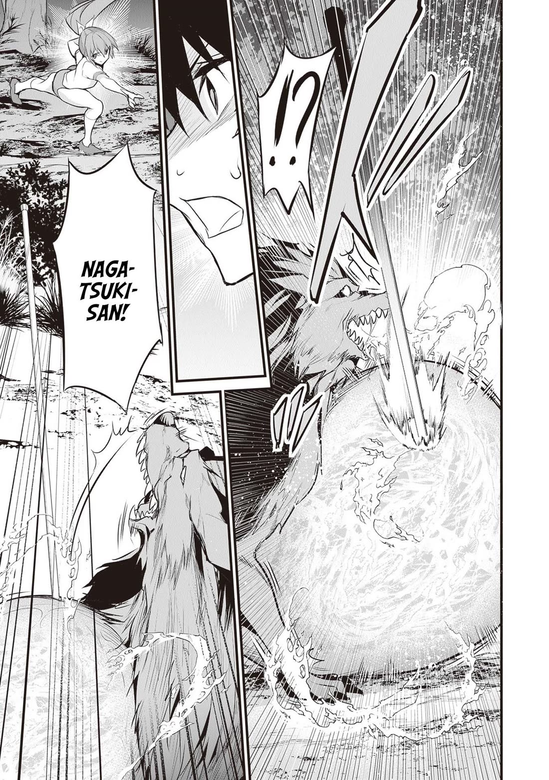 Another World Survival: Min-maxing my Support and Summoning Magic Chapter 26 page 13 - Chapter 26: Decisive Battle with the Black Beast