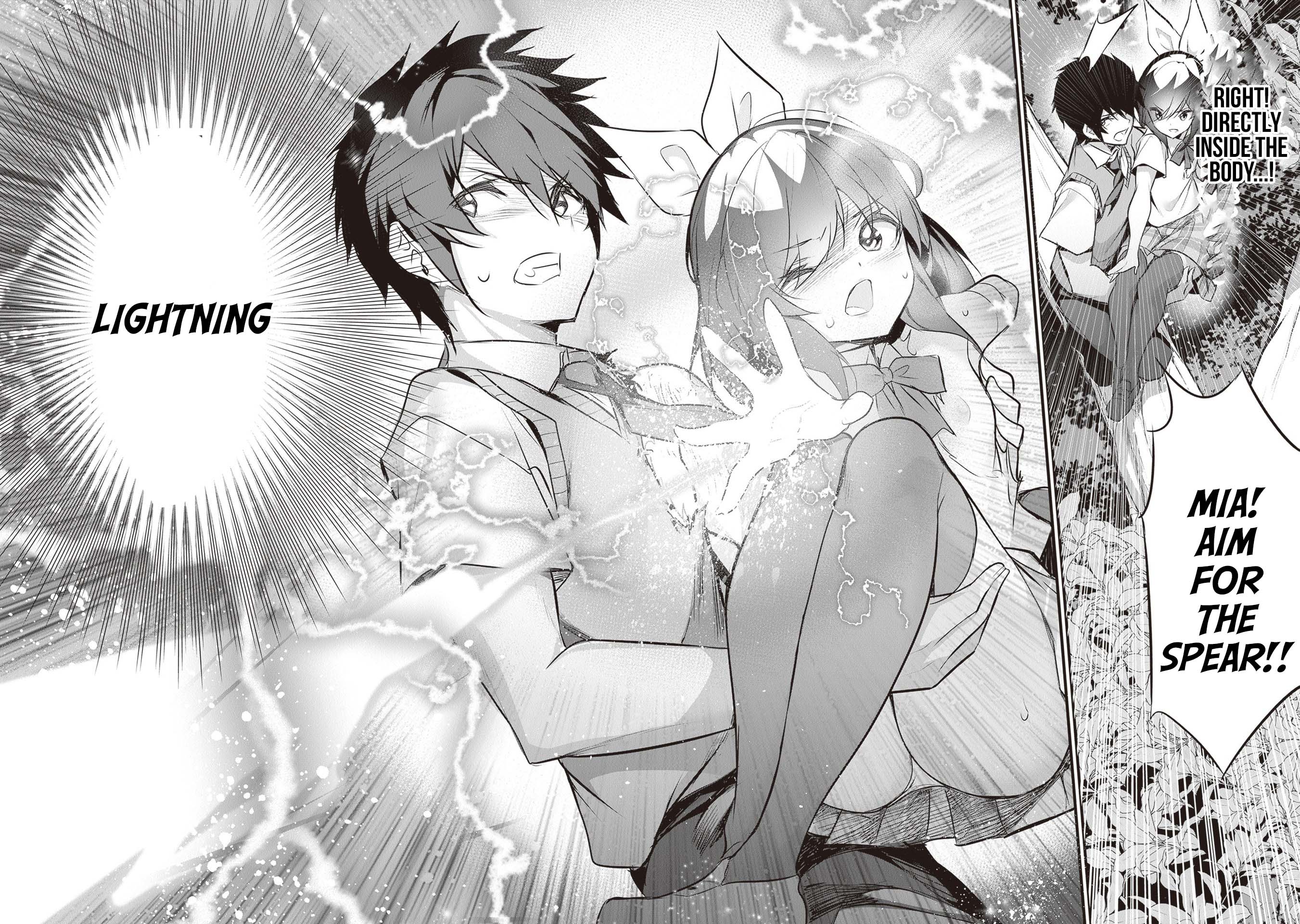 Another World Survival: Min-maxing my Support and Summoning Magic Chapter 26 page 14 - Chapter 26: Decisive Battle with the Black Beast
