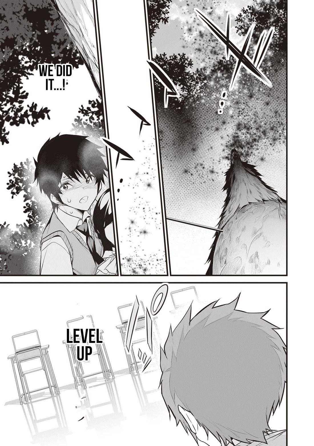 Another World Survival: Min-maxing my Support and Summoning Magic Chapter 26 page 16 - Chapter 26: Decisive Battle with the Black Beast