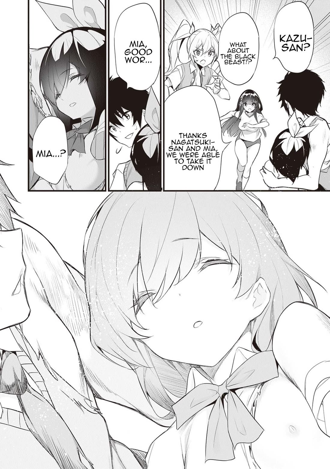 Another World Survival: Min-maxing my Support and Summoning Magic Chapter 26 page 17 - Chapter 26: Decisive Battle with the Black Beast