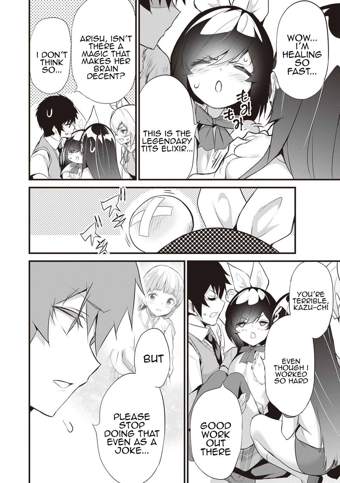 Another World Survival: Min-maxing my Support and Summoning Magic Chapter 26 page 19 - Chapter 26: Decisive Battle with the Black Beast