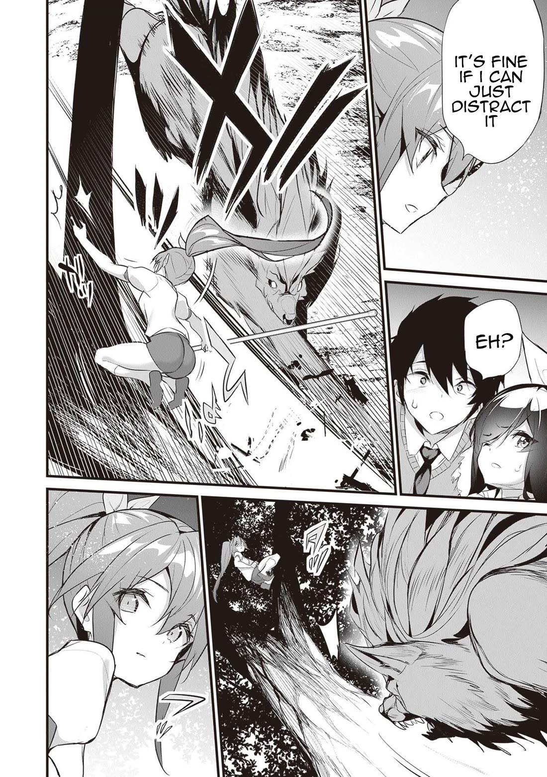 Another World Survival: Min-maxing my Support and Summoning Magic Chapter 26 page 2 - Chapter 26: Decisive Battle with the Black Beast
