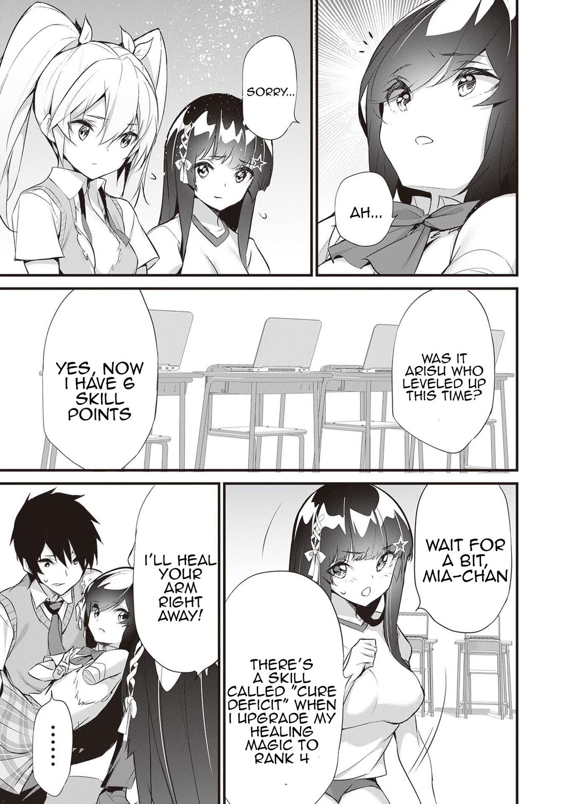 Another World Survival: Min-maxing my Support and Summoning Magic Chapter 26 page 20 - Chapter 26: Decisive Battle with the Black Beast