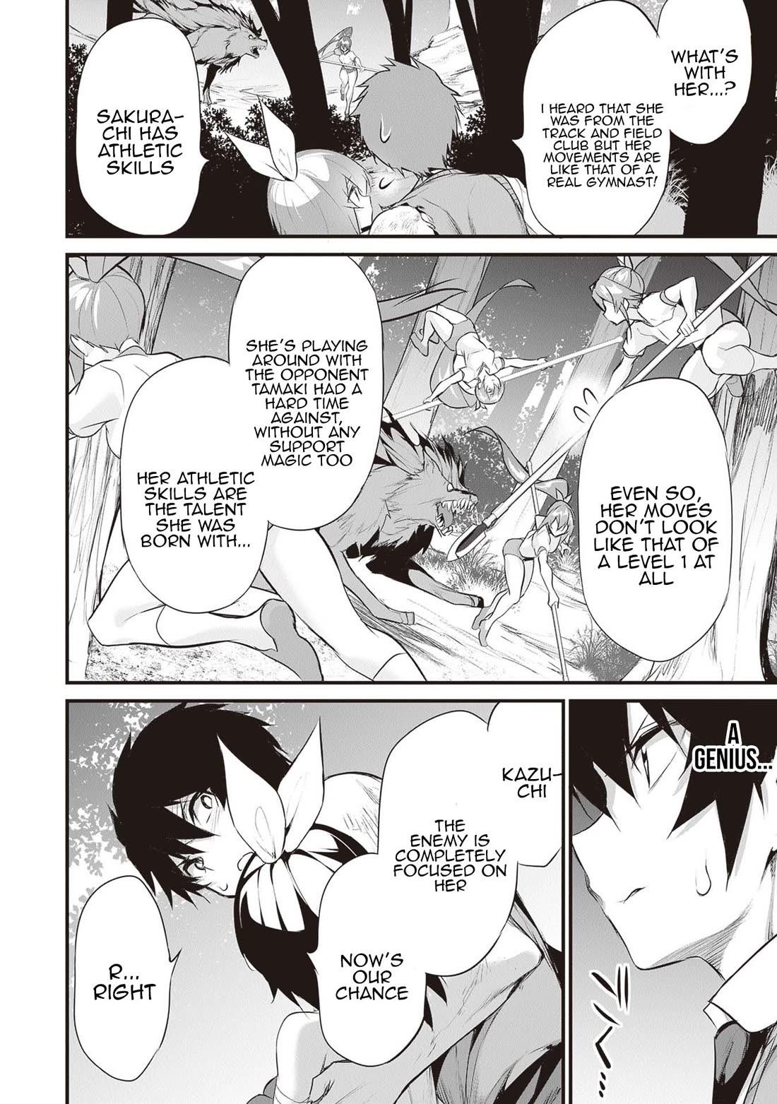 Another World Survival: Min-maxing my Support and Summoning Magic Chapter 26 page 4 - Chapter 26: Decisive Battle with the Black Beast