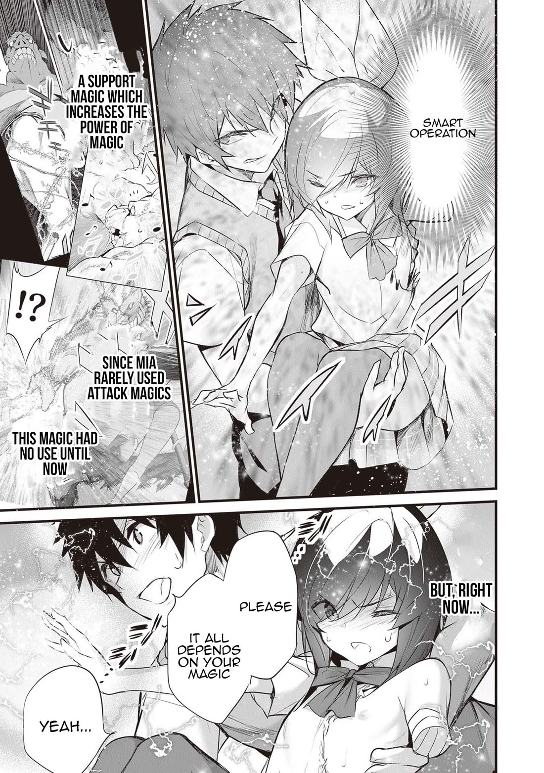 Another World Survival: Min-maxing my Support and Summoning Magic Chapter 26 page 5 - Chapter 26: Decisive Battle with the Black Beast