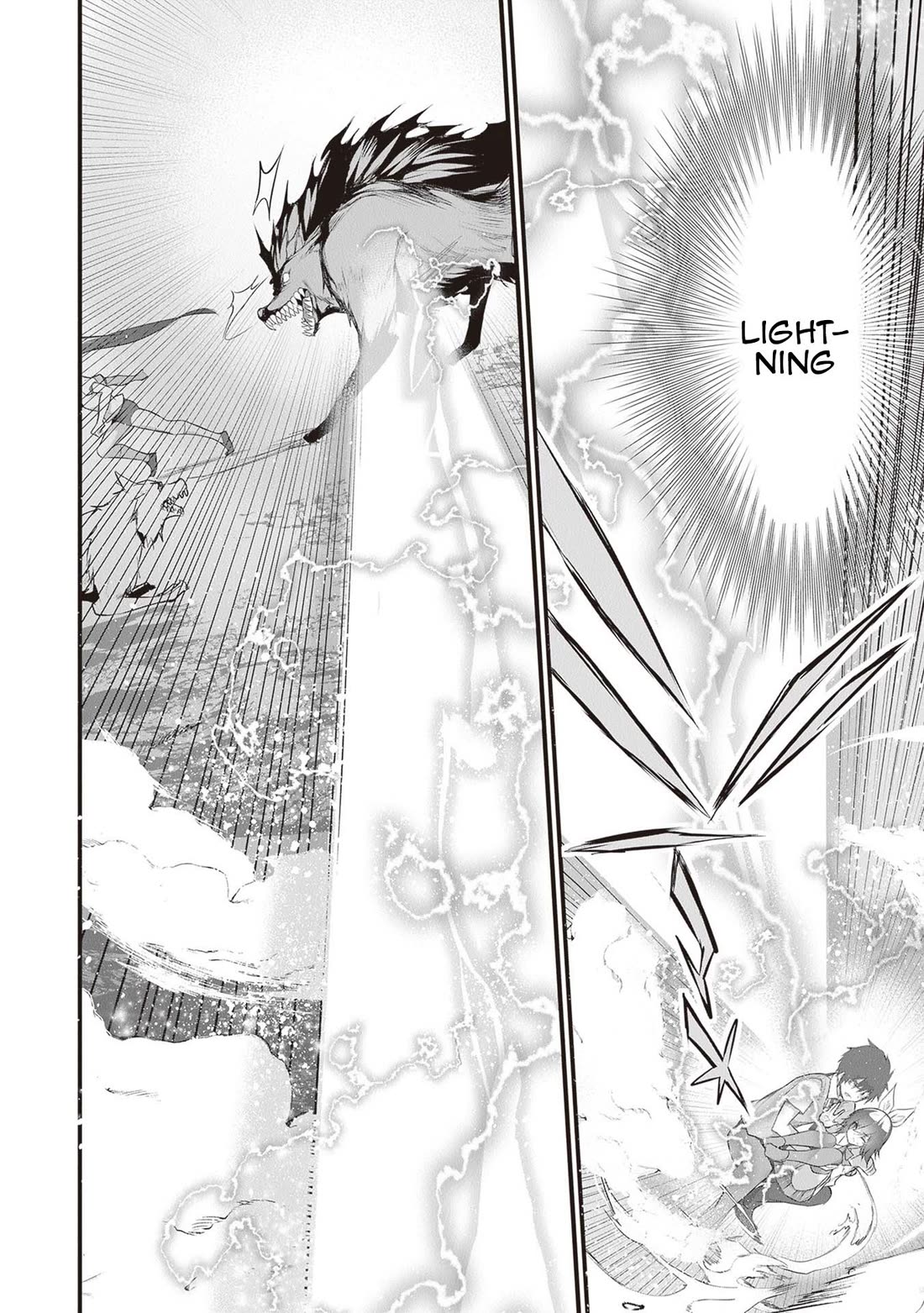 Another World Survival: Min-maxing my Support and Summoning Magic Chapter 26 page 6 - Chapter 26: Decisive Battle with the Black Beast