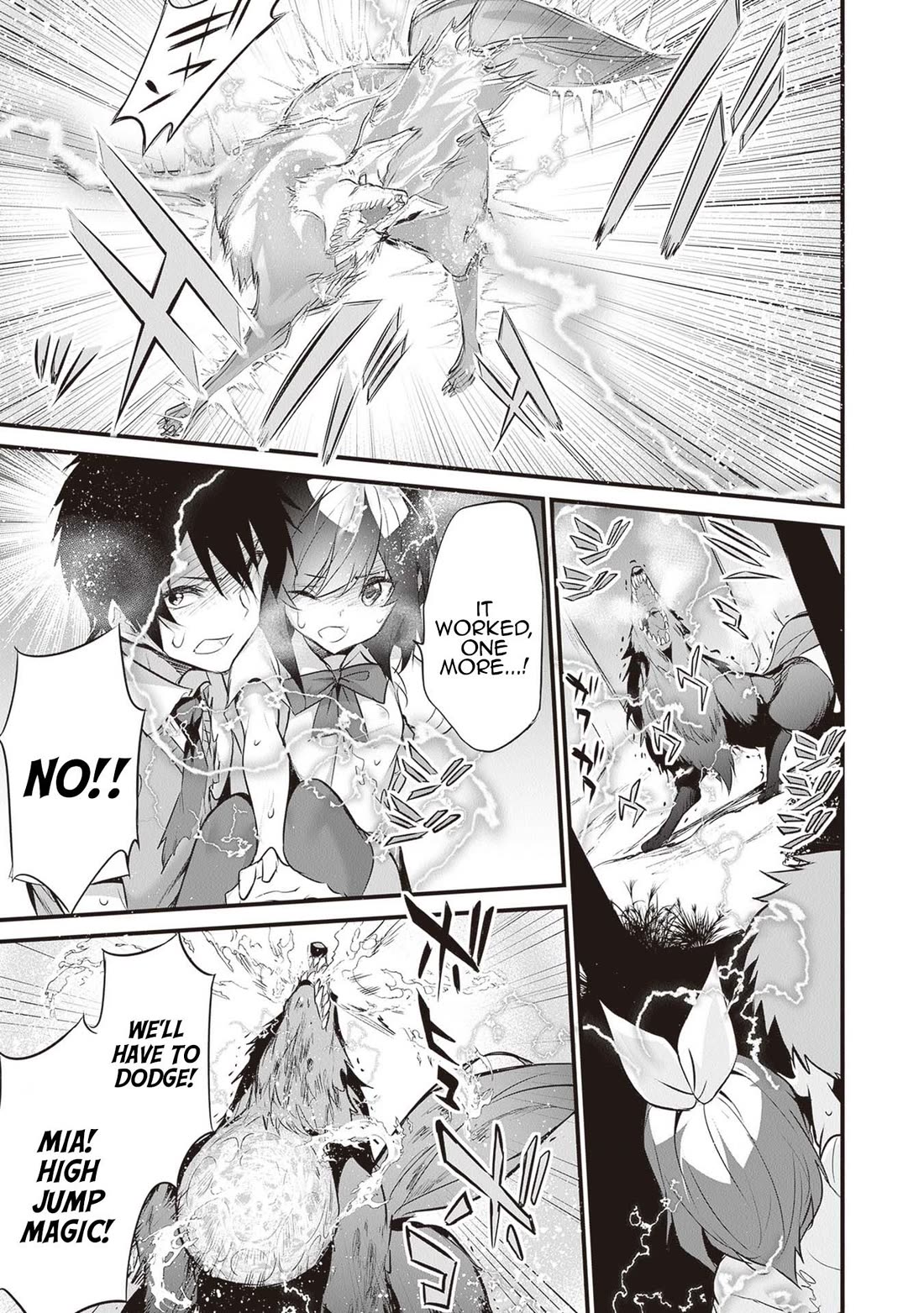 Another World Survival: Min-maxing my Support and Summoning Magic Chapter 26 page 7 - Chapter 26: Decisive Battle with the Black Beast