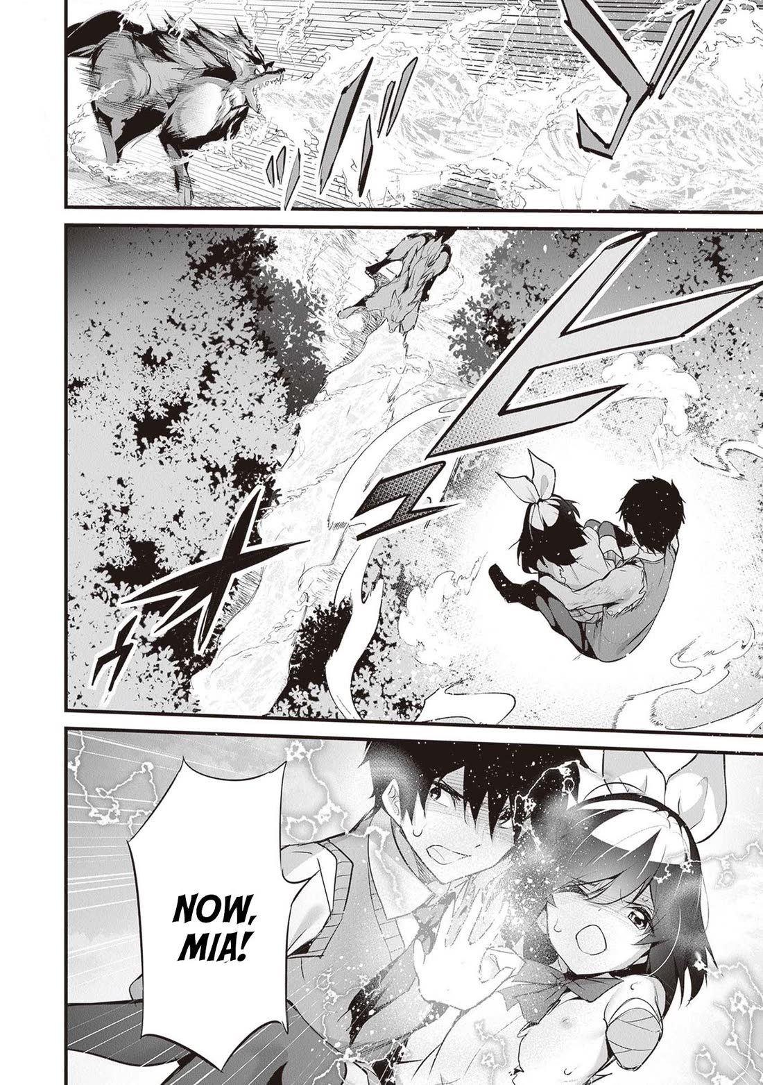 Another World Survival: Min-maxing my Support and Summoning Magic Chapter 26 page 8 - Chapter 26: Decisive Battle with the Black Beast