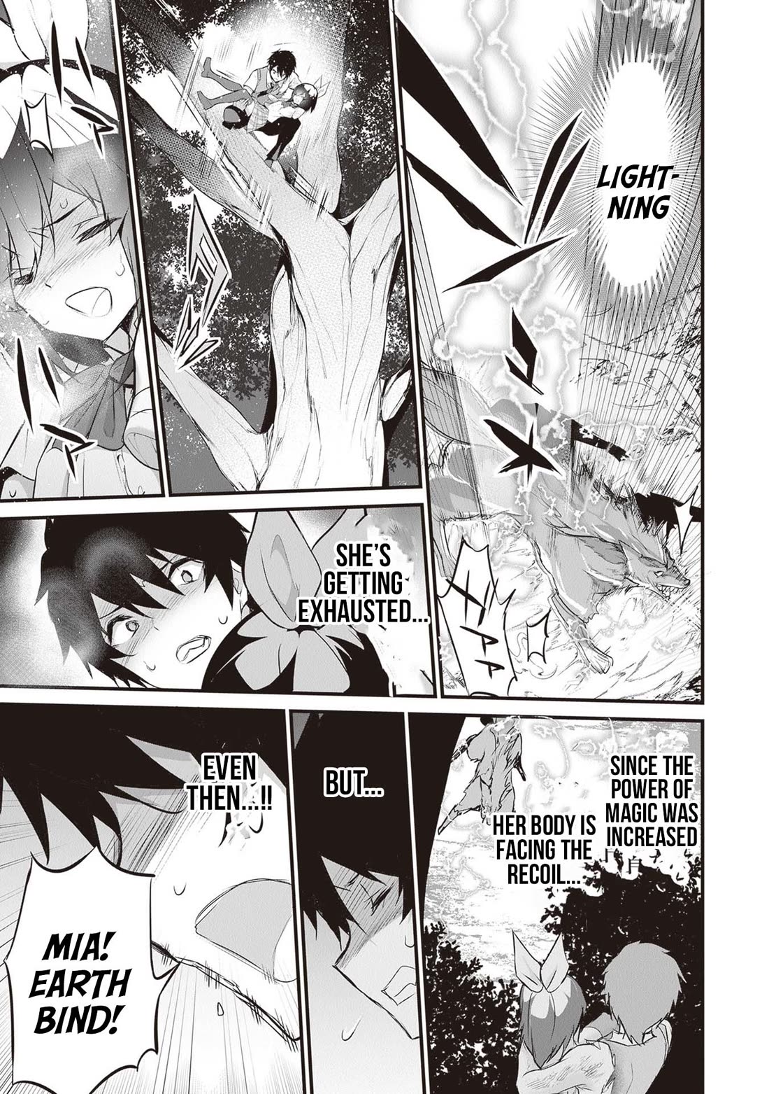 Another World Survival: Min-maxing my Support and Summoning Magic Chapter 26 page 9 - Chapter 26: Decisive Battle with the Black Beast