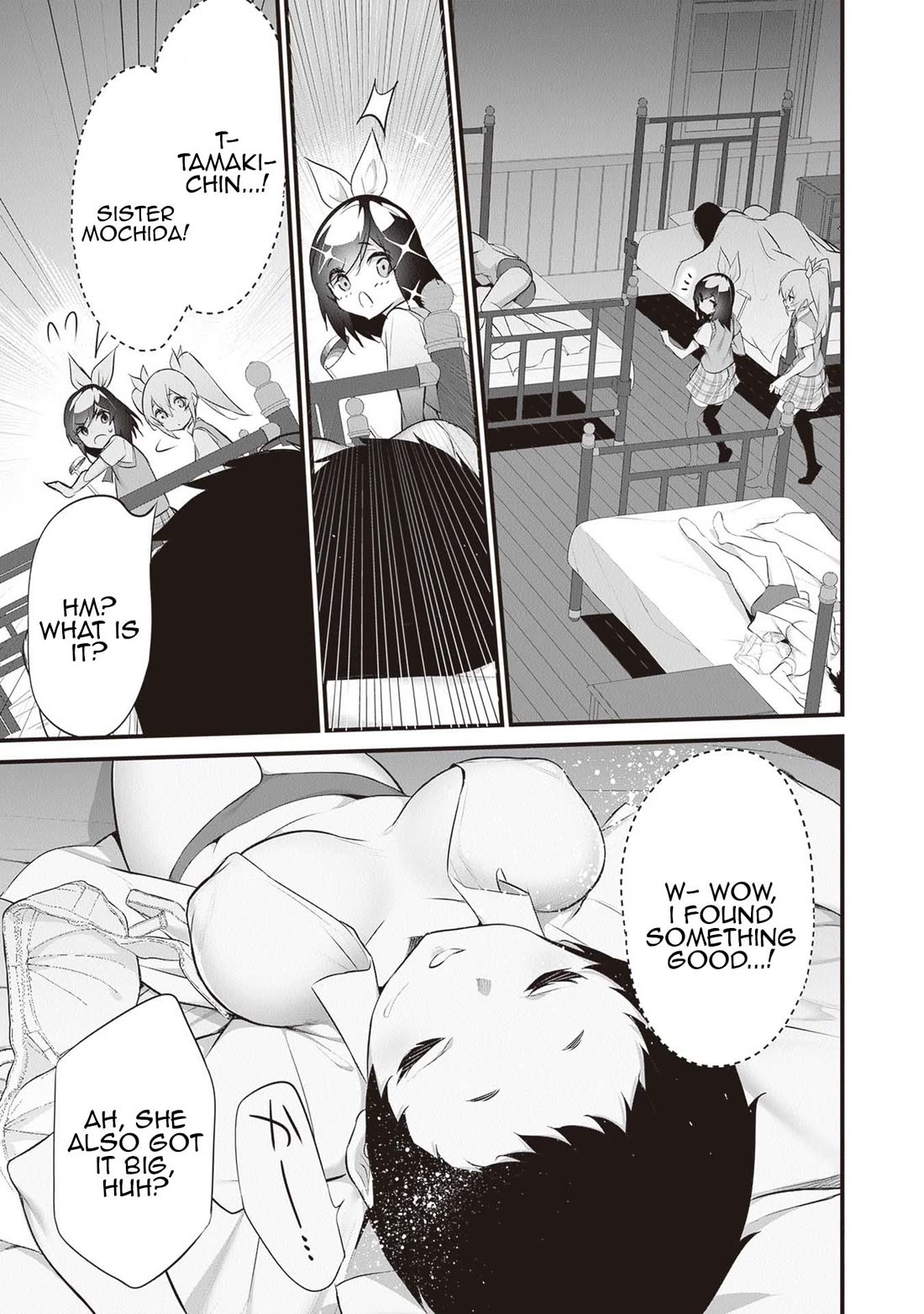 Another World Survival: Min-maxing my Support and Summoning Magic Chapter 27.5 page 3 - Chapter 27.5: Shiki-san's size