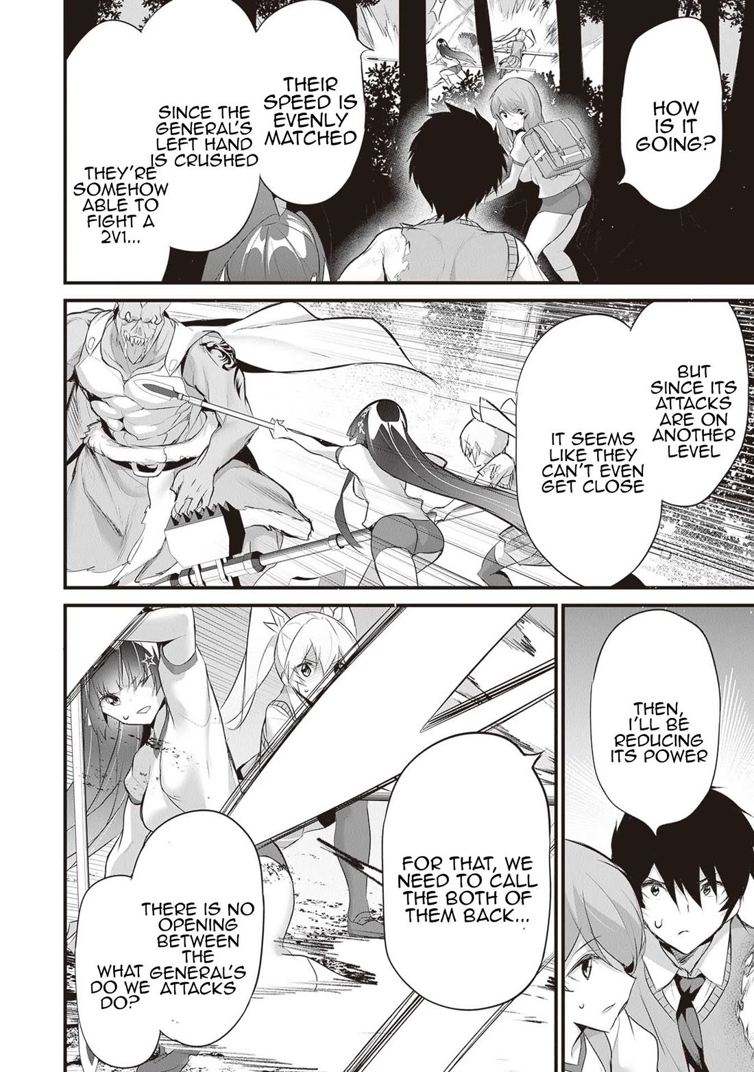 Another World Survival: Min-maxing my Support and Summoning Magic Chapter 27 page 12 - Chapter 27: Take the General Orc's Weapon!