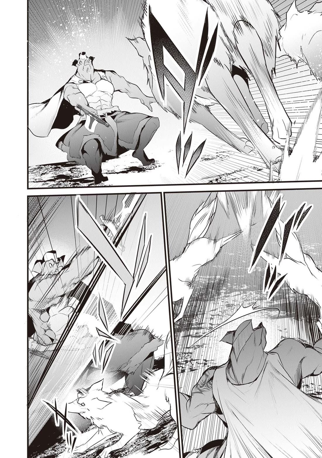 Another World Survival: Min-maxing my Support and Summoning Magic Chapter 27 page 14 - Chapter 27: Take the General Orc's Weapon!