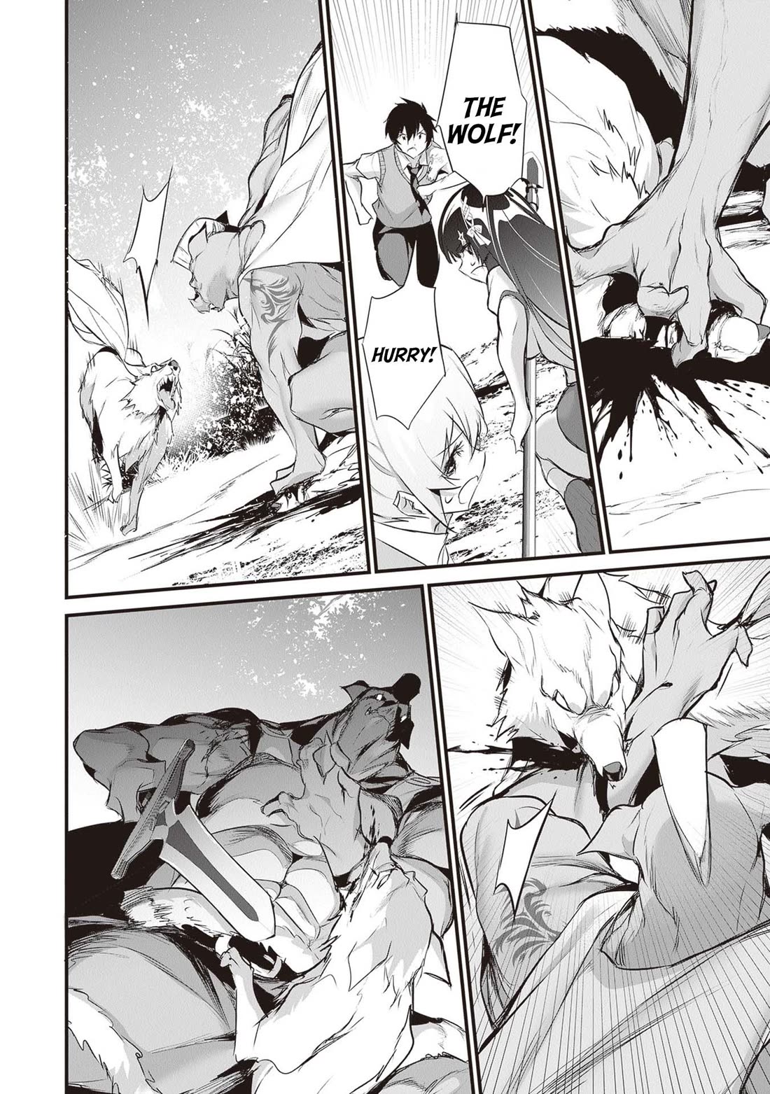 Another World Survival: Min-maxing my Support and Summoning Magic Chapter 27 page 16 - Chapter 27: Take the General Orc's Weapon!