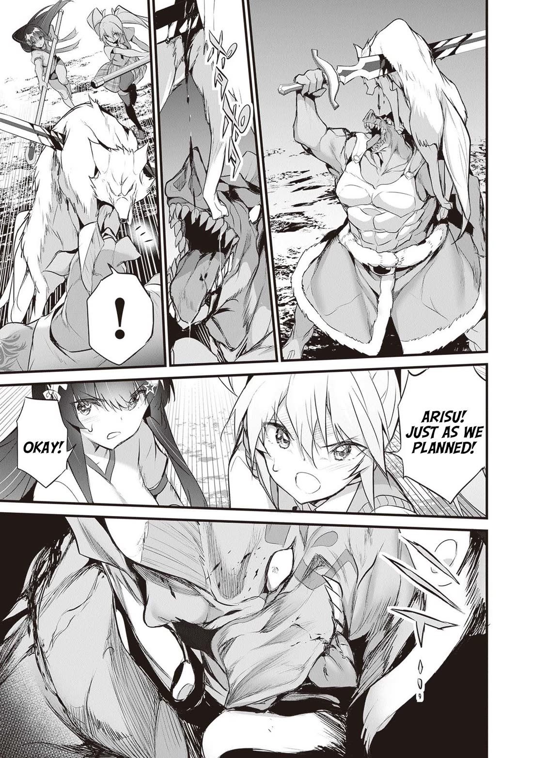 Another World Survival: Min-maxing my Support and Summoning Magic Chapter 27 page 19 - Chapter 27: Take the General Orc's Weapon!
