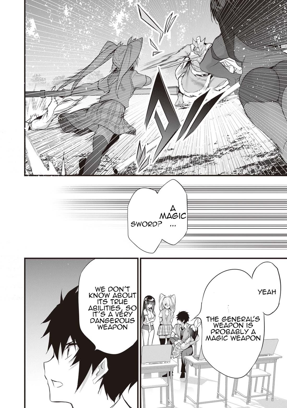 Another World Survival: Min-maxing my Support and Summoning Magic Chapter 27 page 20 - Chapter 27: Take the General Orc's Weapon!