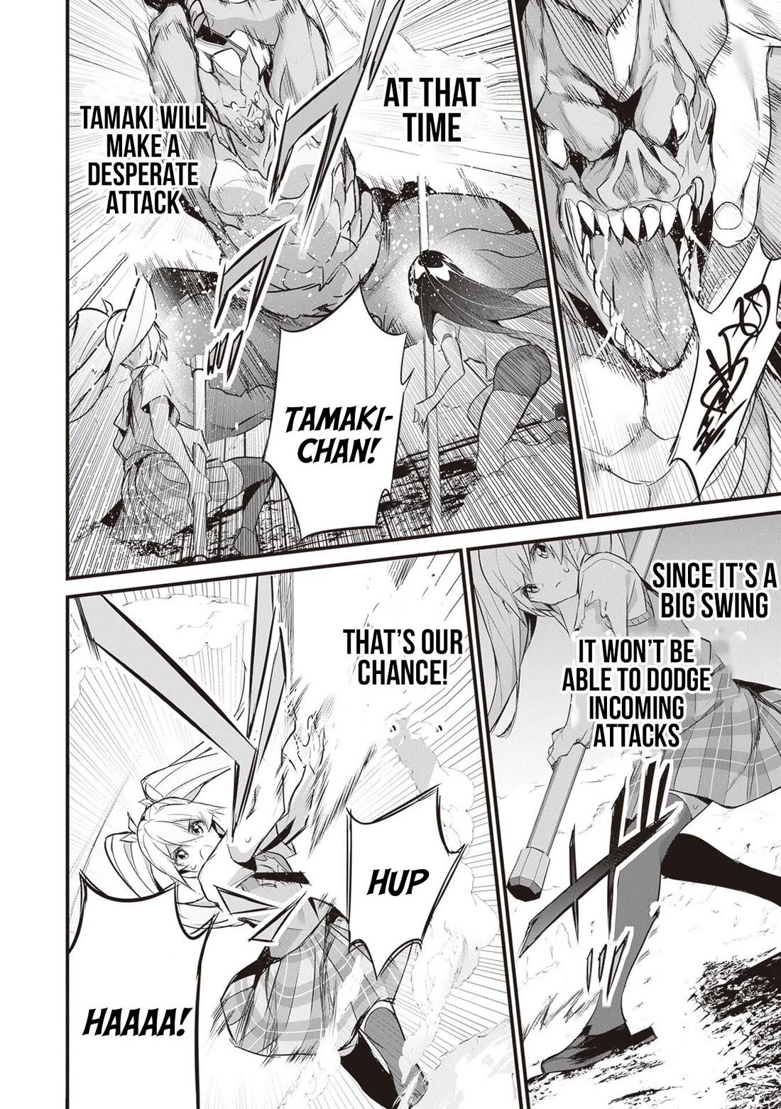 Another World Survival: Min-maxing my Support and Summoning Magic Chapter 27 page 22 - Chapter 27: Take the General Orc's Weapon!