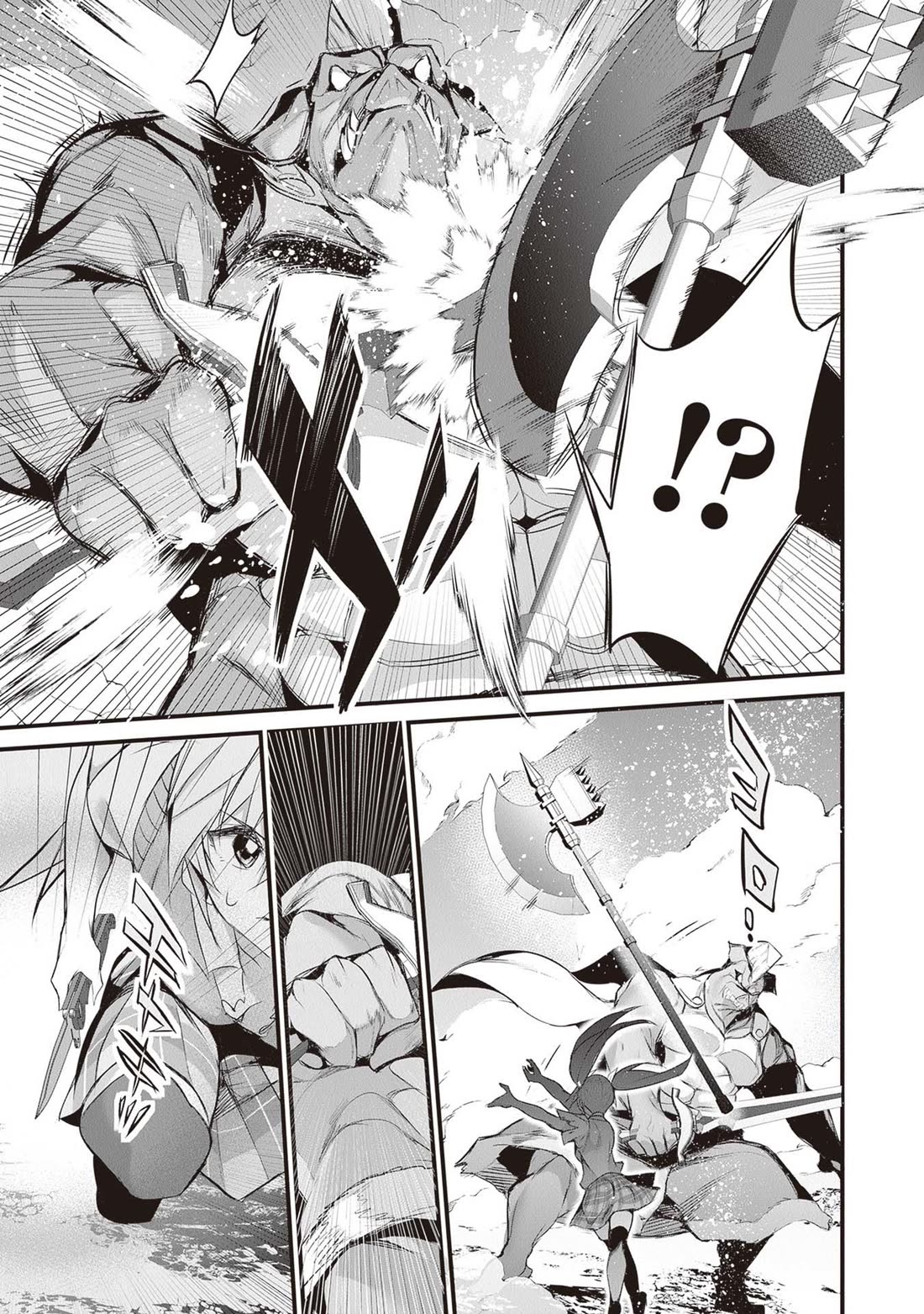 Another World Survival: Min-maxing my Support and Summoning Magic Chapter 27 page 23 - Chapter 27: Take the General Orc's Weapon!