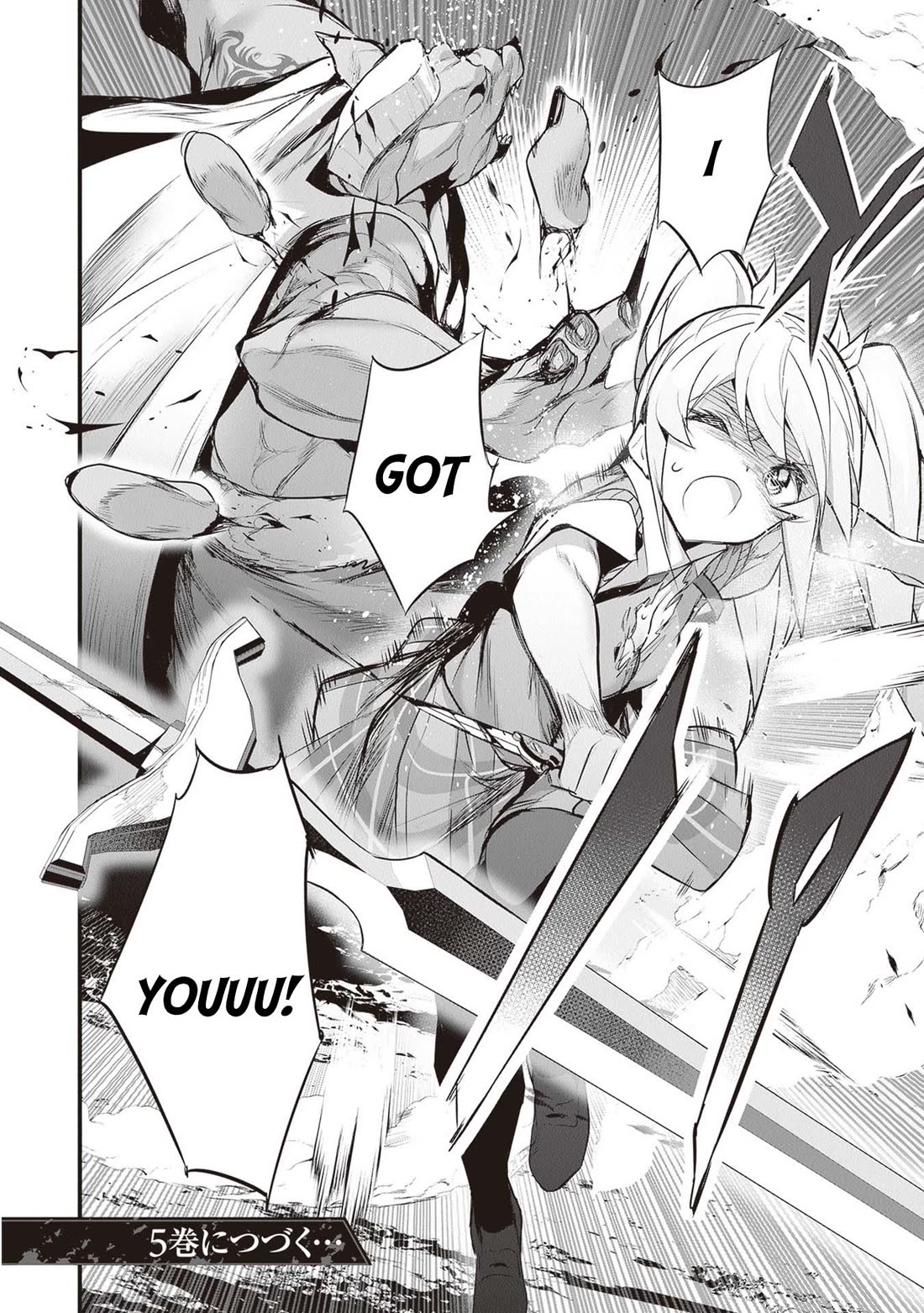 Another World Survival: Min-maxing my Support and Summoning Magic Chapter 27 page 24 - Chapter 27: Take the General Orc's Weapon!