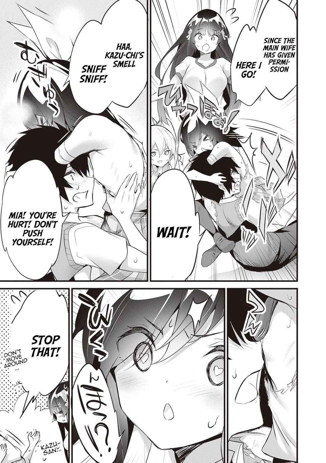 Another World Survival: Min-maxing my Support and Summoning Magic Chapter 27 page 5 - Chapter 27: Take the General Orc's Weapon!