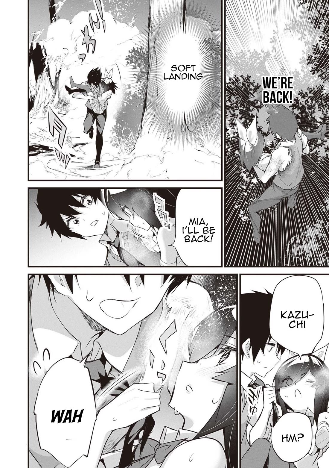 Another World Survival: Min-maxing my Support and Summoning Magic Chapter 27 page 8 - Chapter 27: Take the General Orc's Weapon!