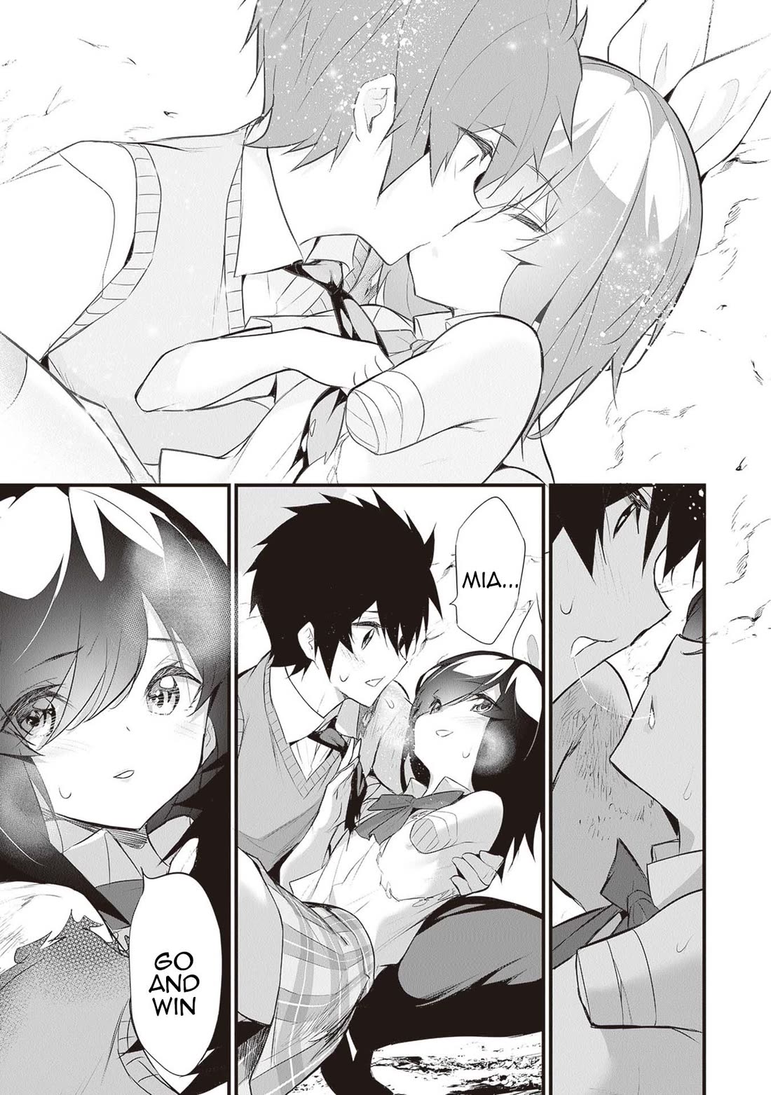 Another World Survival: Min-maxing my Support and Summoning Magic Chapter 27 page 9 - Chapter 27: Take the General Orc's Weapon!