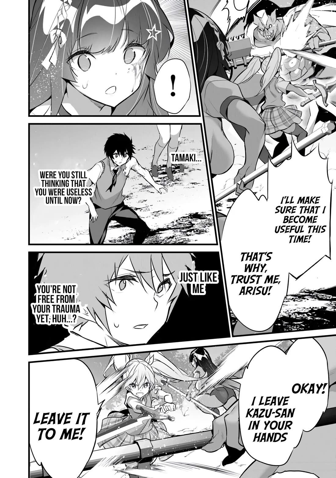 Another World Survival: Min-maxing my Support and Summoning Magic Chapter 28 page 10 - Chapter 28