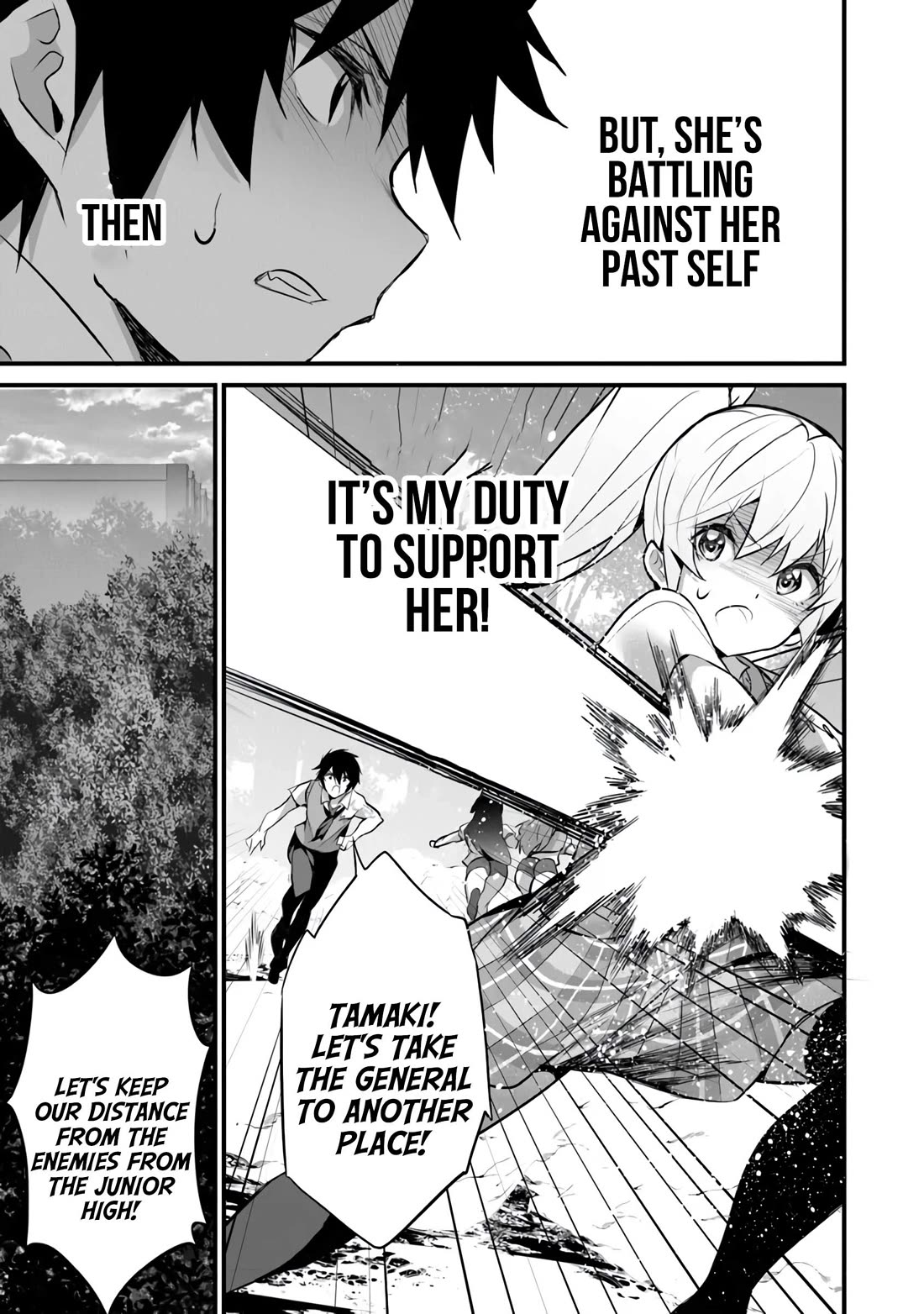 Another World Survival: Min-maxing my Support and Summoning Magic Chapter 28 page 11 - Chapter 28