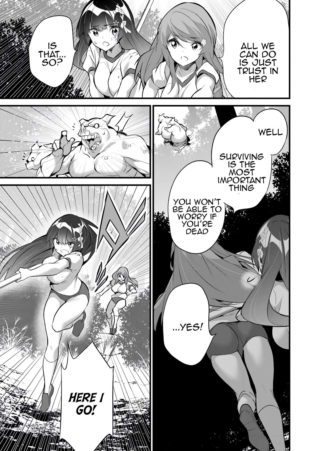 Another World Survival: Min-maxing my Support and Summoning Magic Chapter 28 page 13 - Chapter 28
