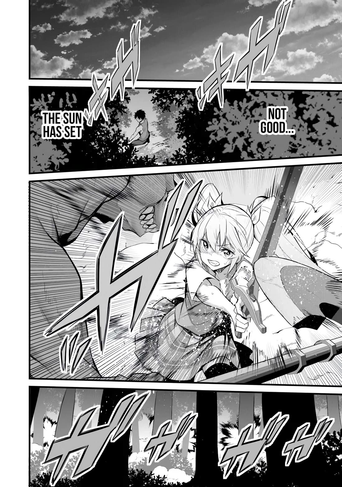 Another World Survival: Min-maxing my Support and Summoning Magic Chapter 28 page 14 - Chapter 28