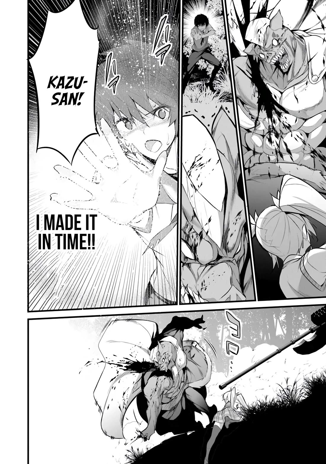 Another World Survival: Min-maxing my Support and Summoning Magic Chapter 28 page 18 - Chapter 28