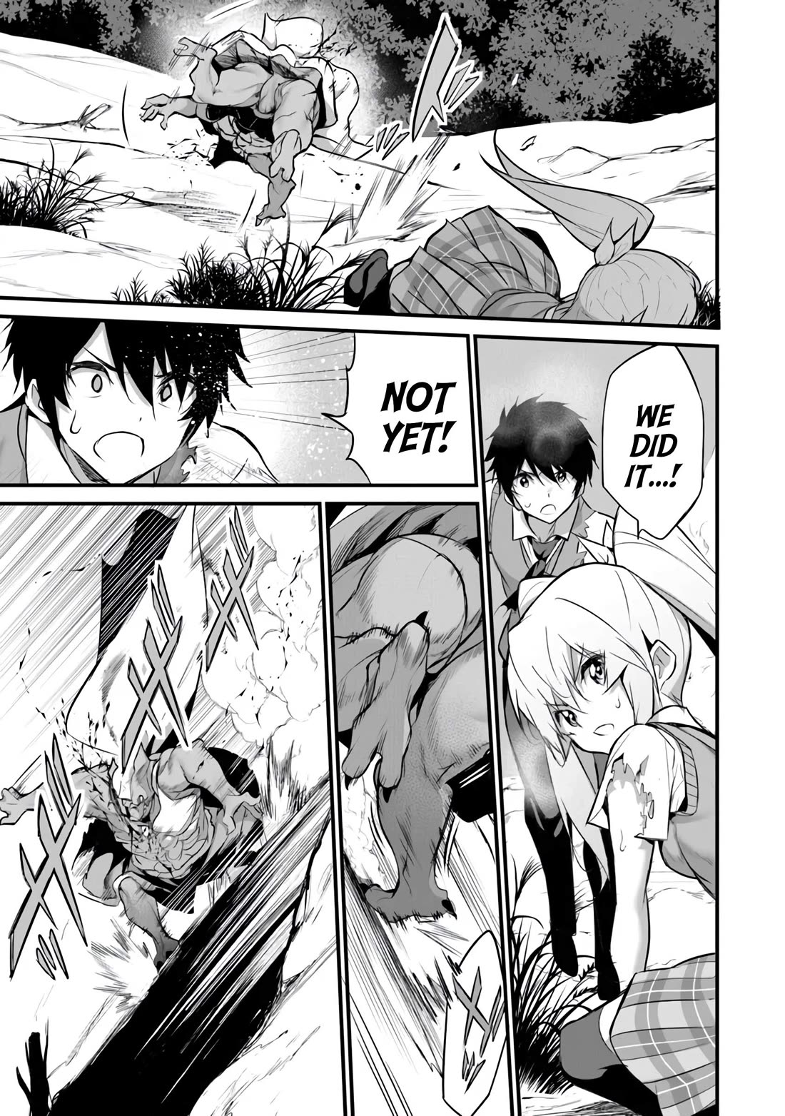 Another World Survival: Min-maxing my Support and Summoning Magic Chapter 28 page 19 - Chapter 28