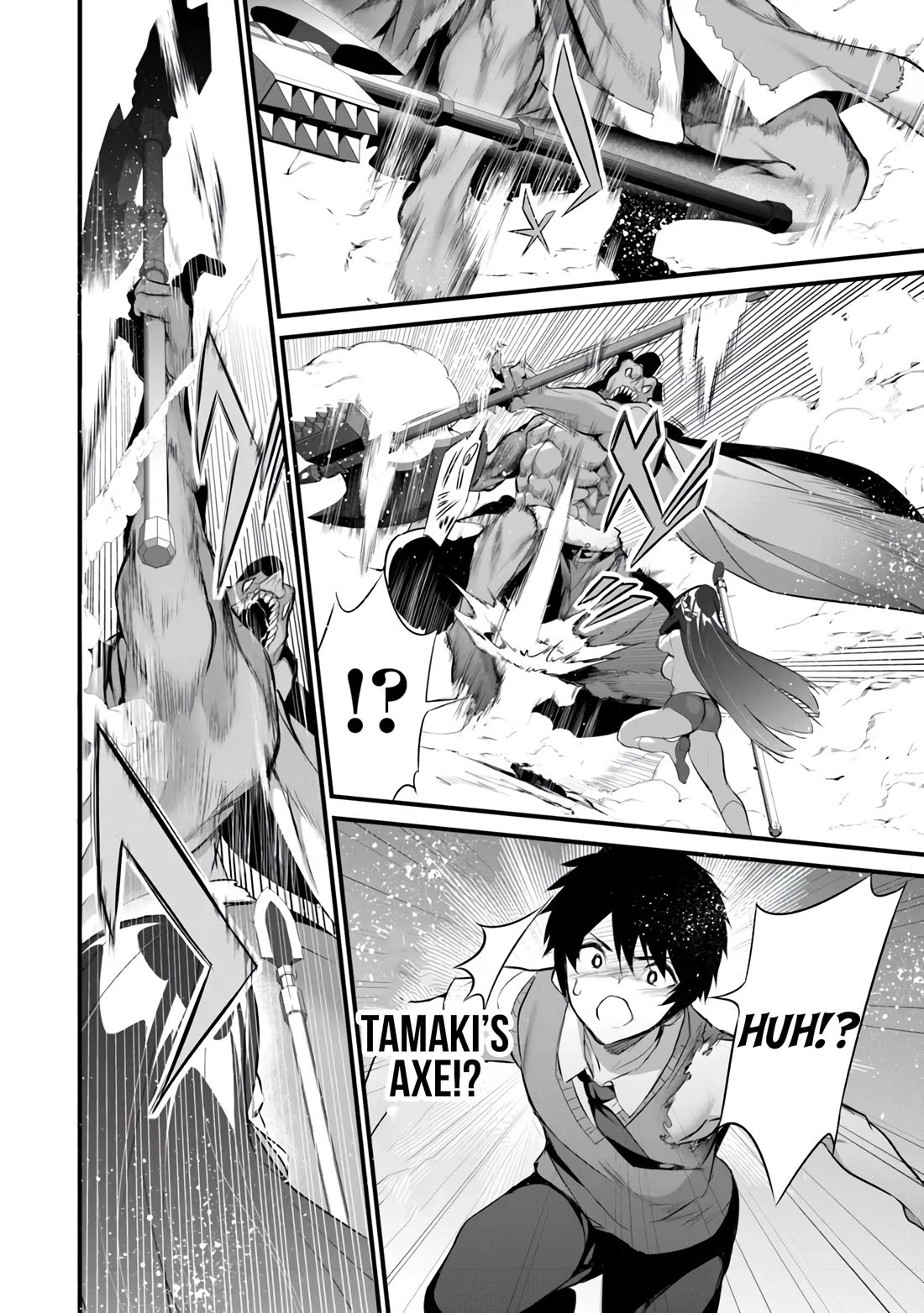 Another World Survival: Min-maxing my Support and Summoning Magic Chapter 28 page 2 - Chapter 28