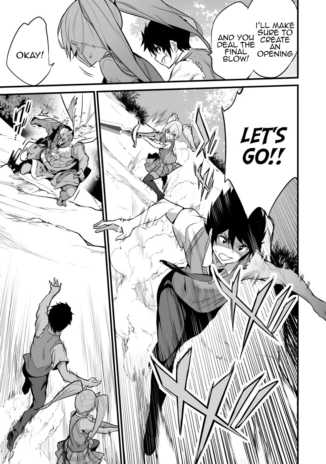 Another World Survival: Min-maxing my Support and Summoning Magic Chapter 28 page 21 - Chapter 28