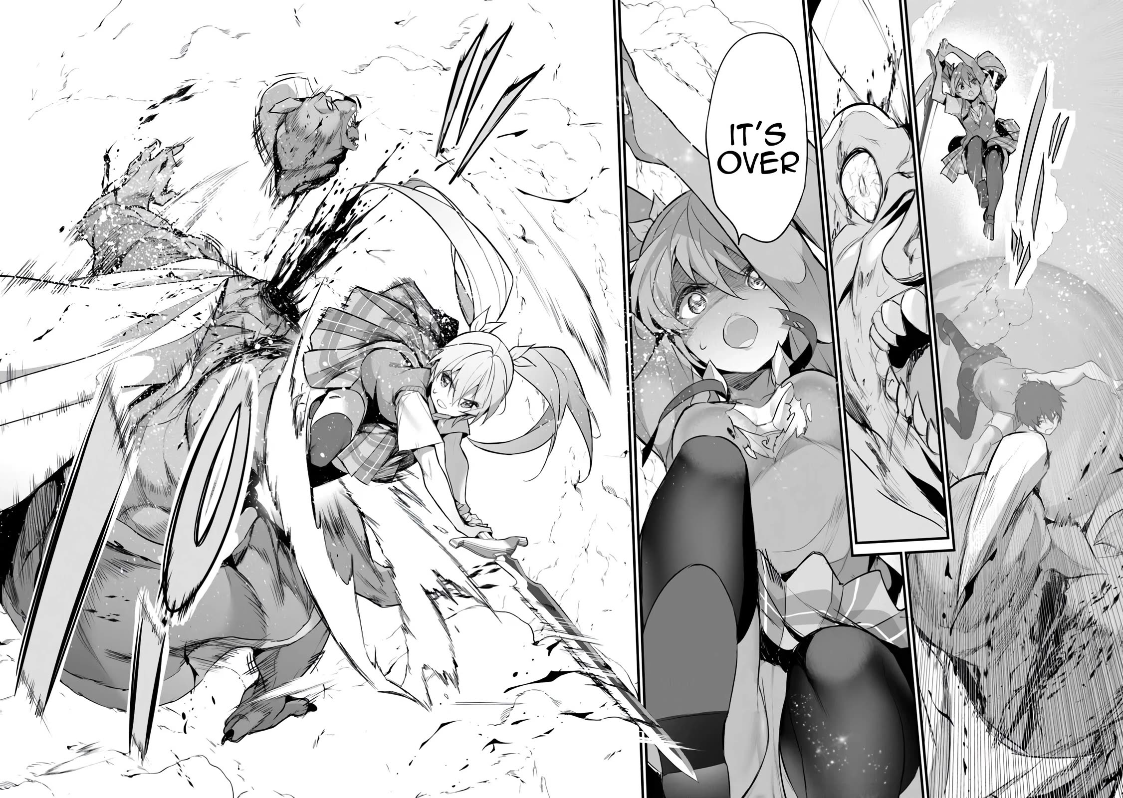 Another World Survival: Min-maxing my Support and Summoning Magic Chapter 28 page 25 - Chapter 28
