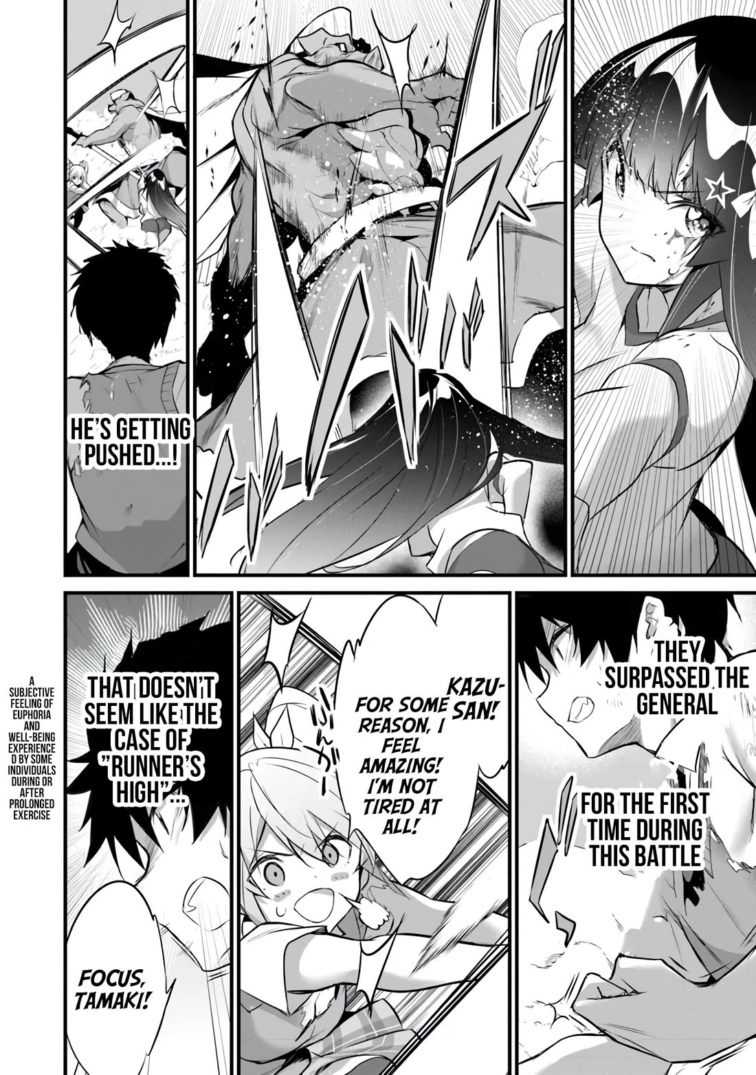 Another World Survival: Min-maxing my Support and Summoning Magic Chapter 28 page 6 - Chapter 28