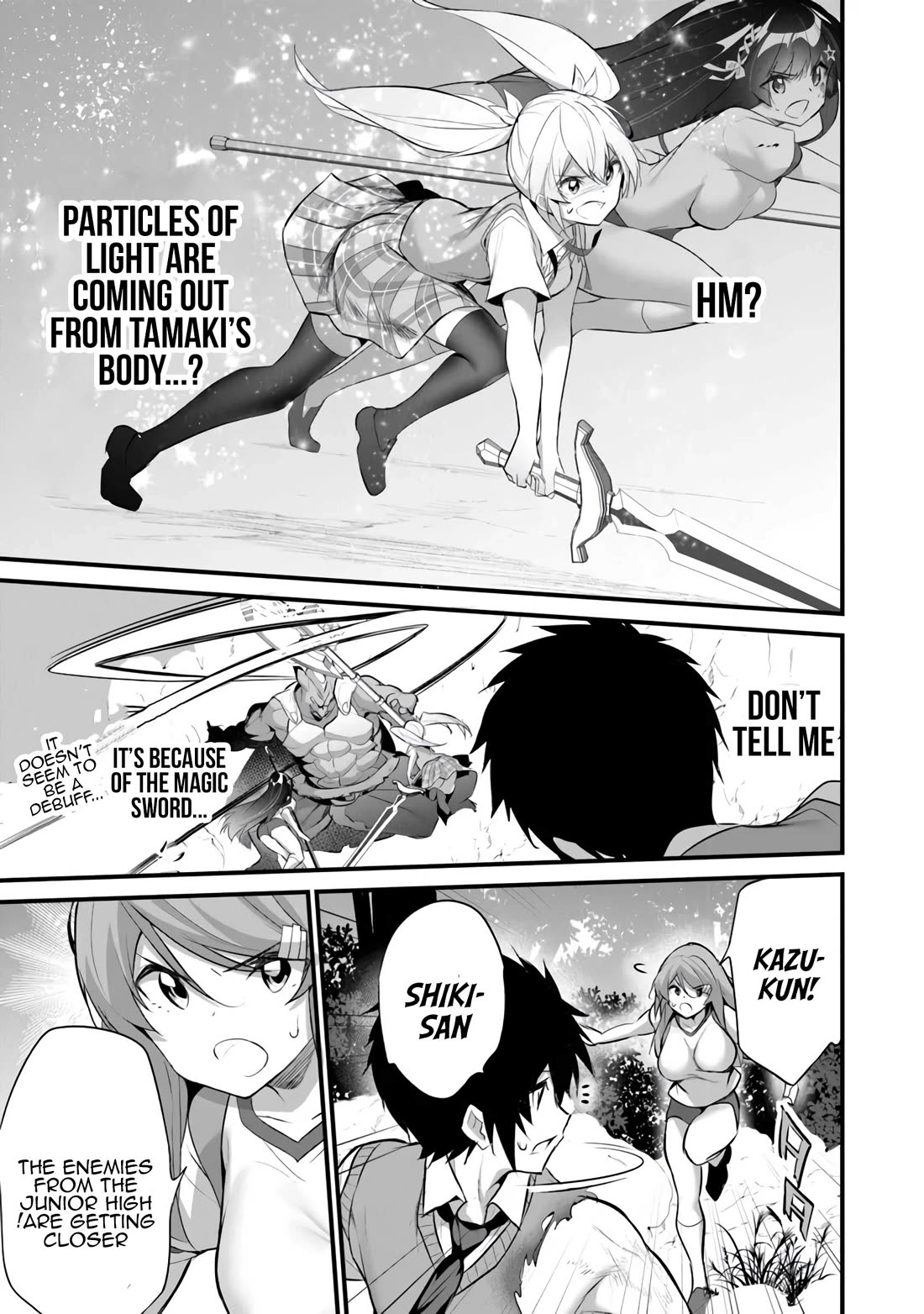 Another World Survival: Min-maxing my Support and Summoning Magic Chapter 28 page 7 - Chapter 28