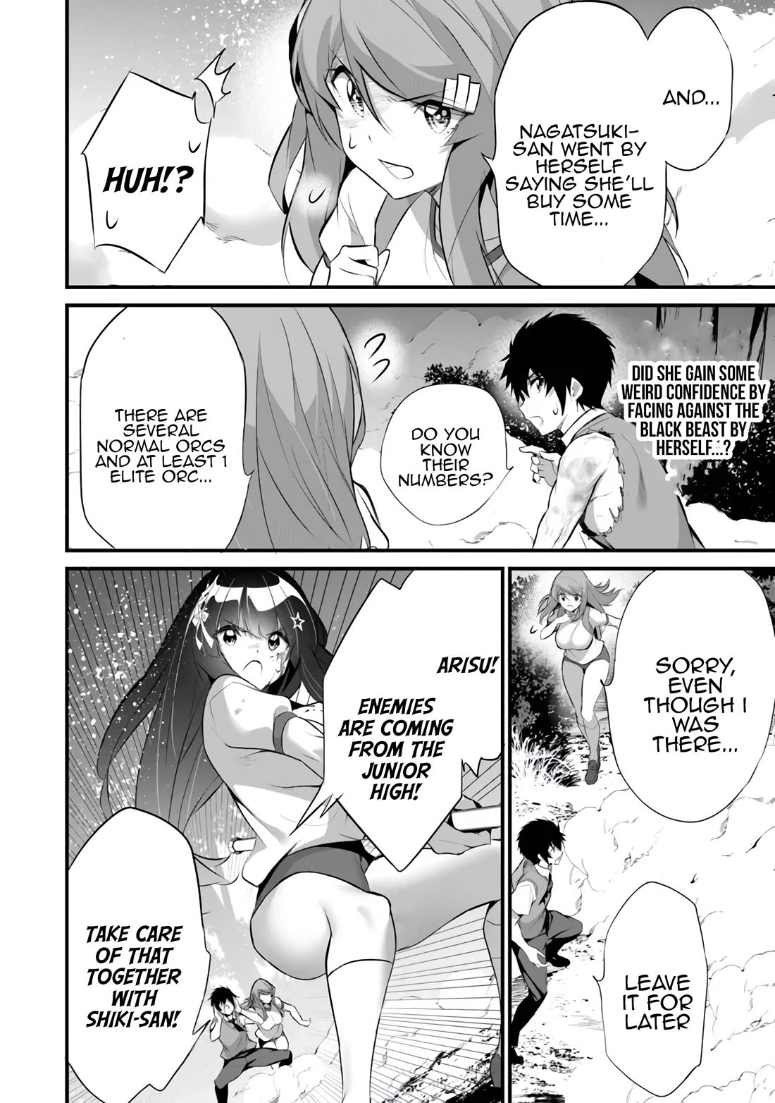 Another World Survival: Min-maxing my Support and Summoning Magic Chapter 28 page 8 - Chapter 28