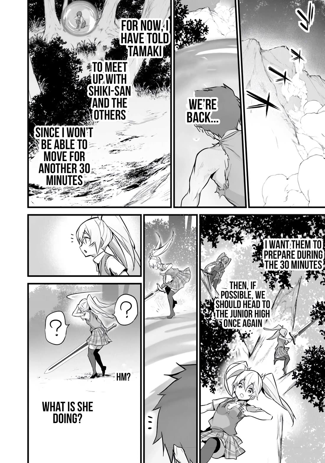 Another World Survival: Min-maxing my Support and Summoning Magic Chapter 29 page 12 - Chapter 29