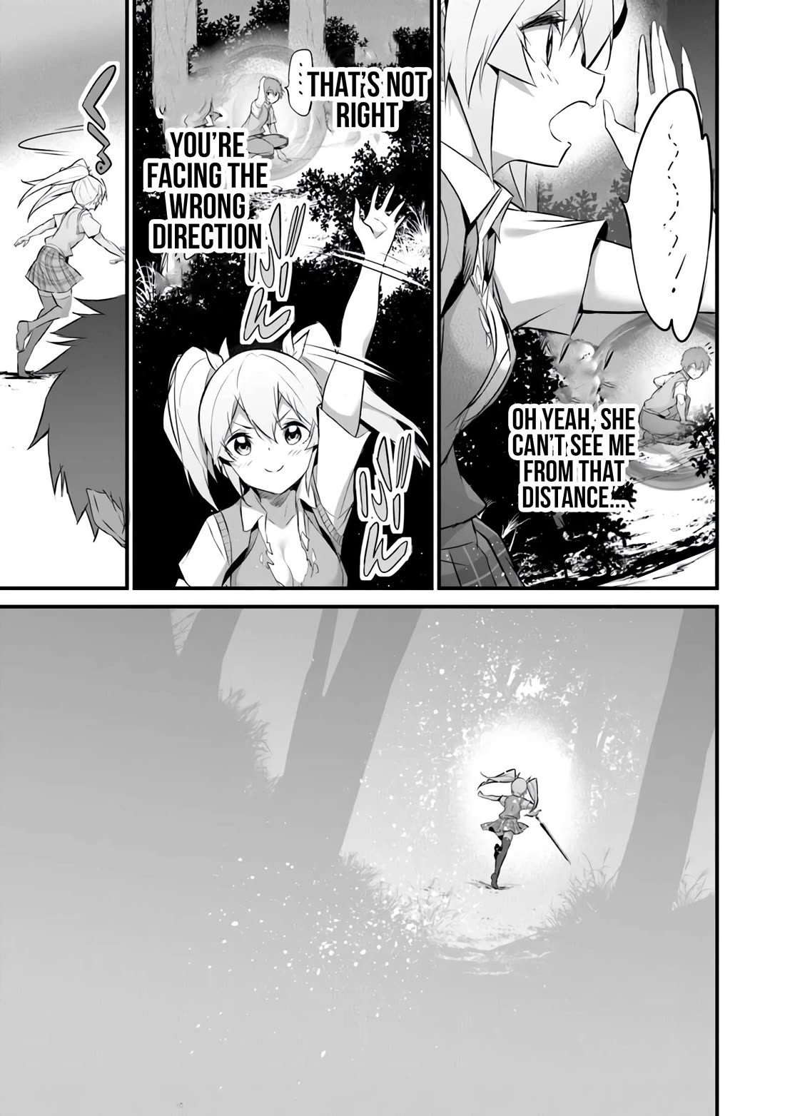 Another World Survival: Min-maxing my Support and Summoning Magic Chapter 29 page 13 - Chapter 29