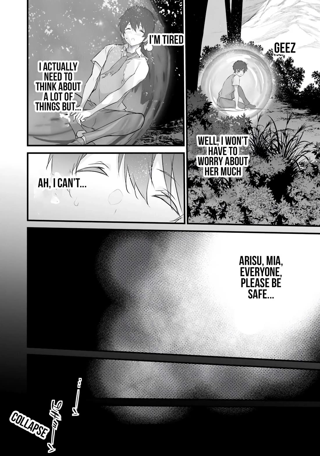 Another World Survival: Min-maxing my Support and Summoning Magic Chapter 29 page 14 - Chapter 29