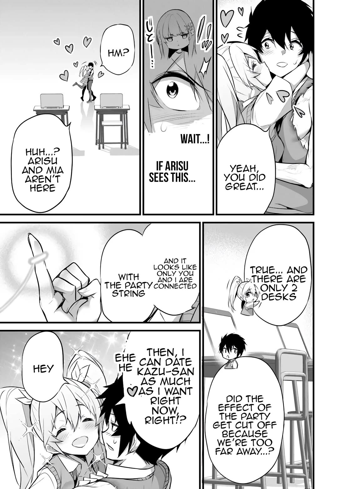 Another World Survival: Min-maxing my Support and Summoning Magic Chapter 29 page 5 - Chapter 29