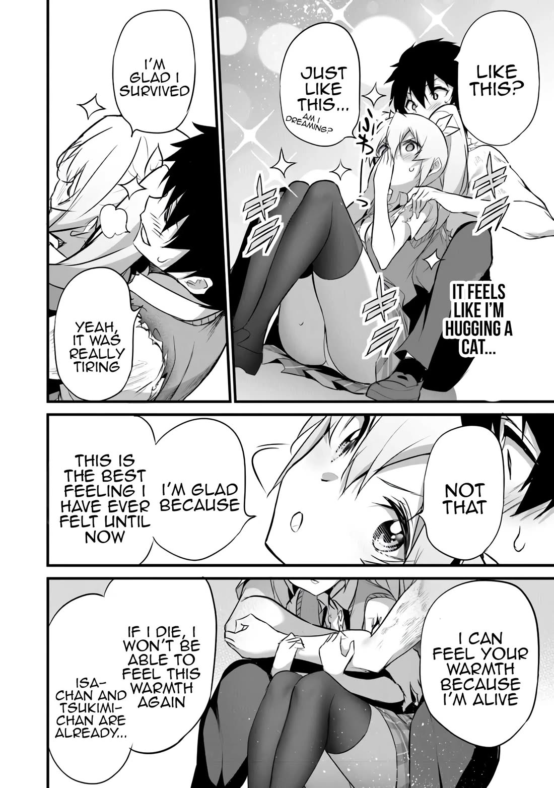 Another World Survival: Min-maxing my Support and Summoning Magic Chapter 29 page 8 - Chapter 29