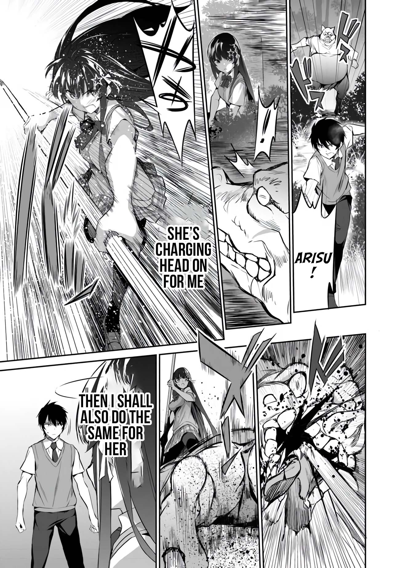 Another World Survival: Min-maxing my Support and Summoning Magic Chapter 3 page 10 - Chapter 3: Reason to Fight