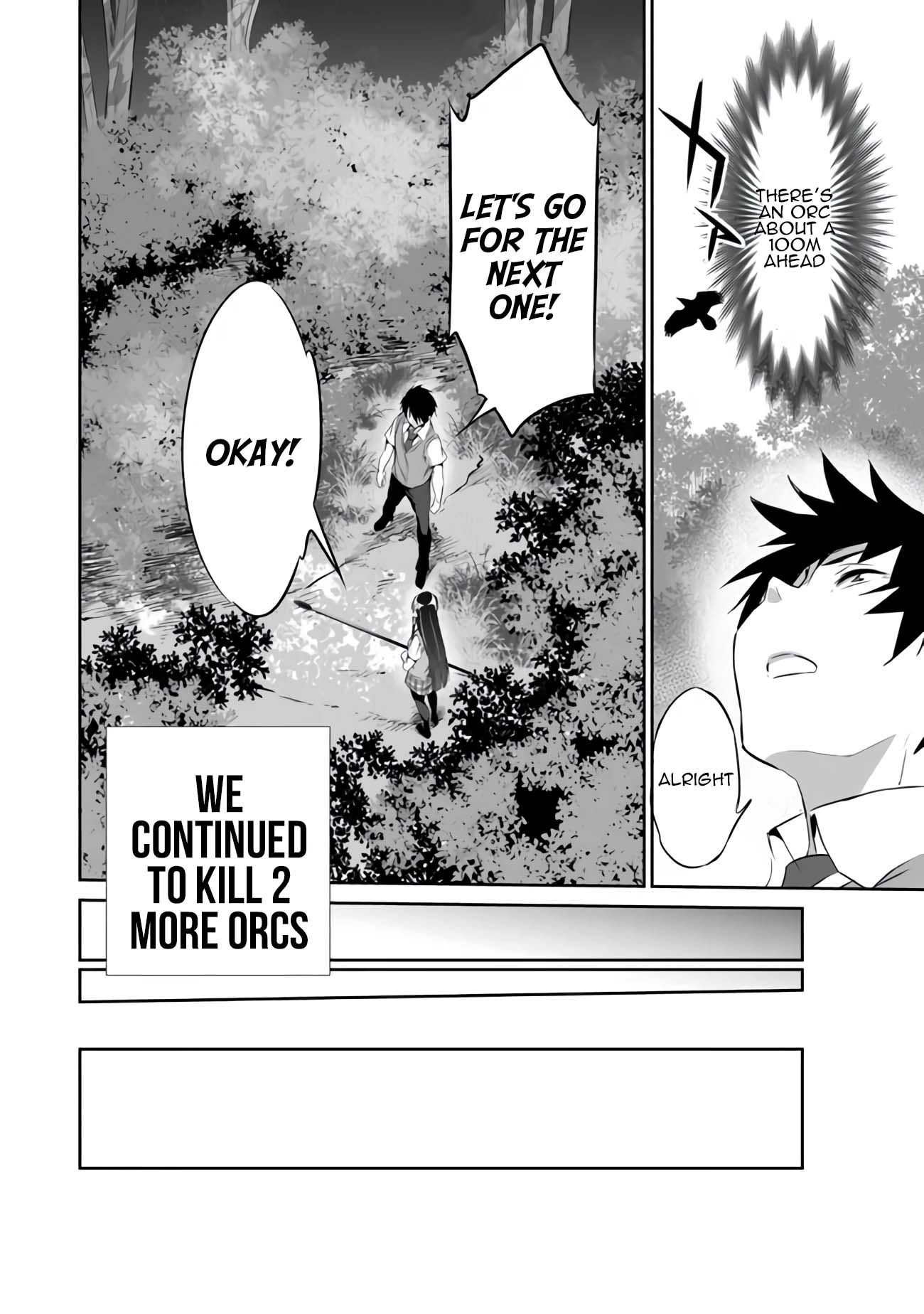 Another World Survival: Min-maxing my Support and Summoning Magic Chapter 3 page 11 - Chapter 3: Reason to Fight