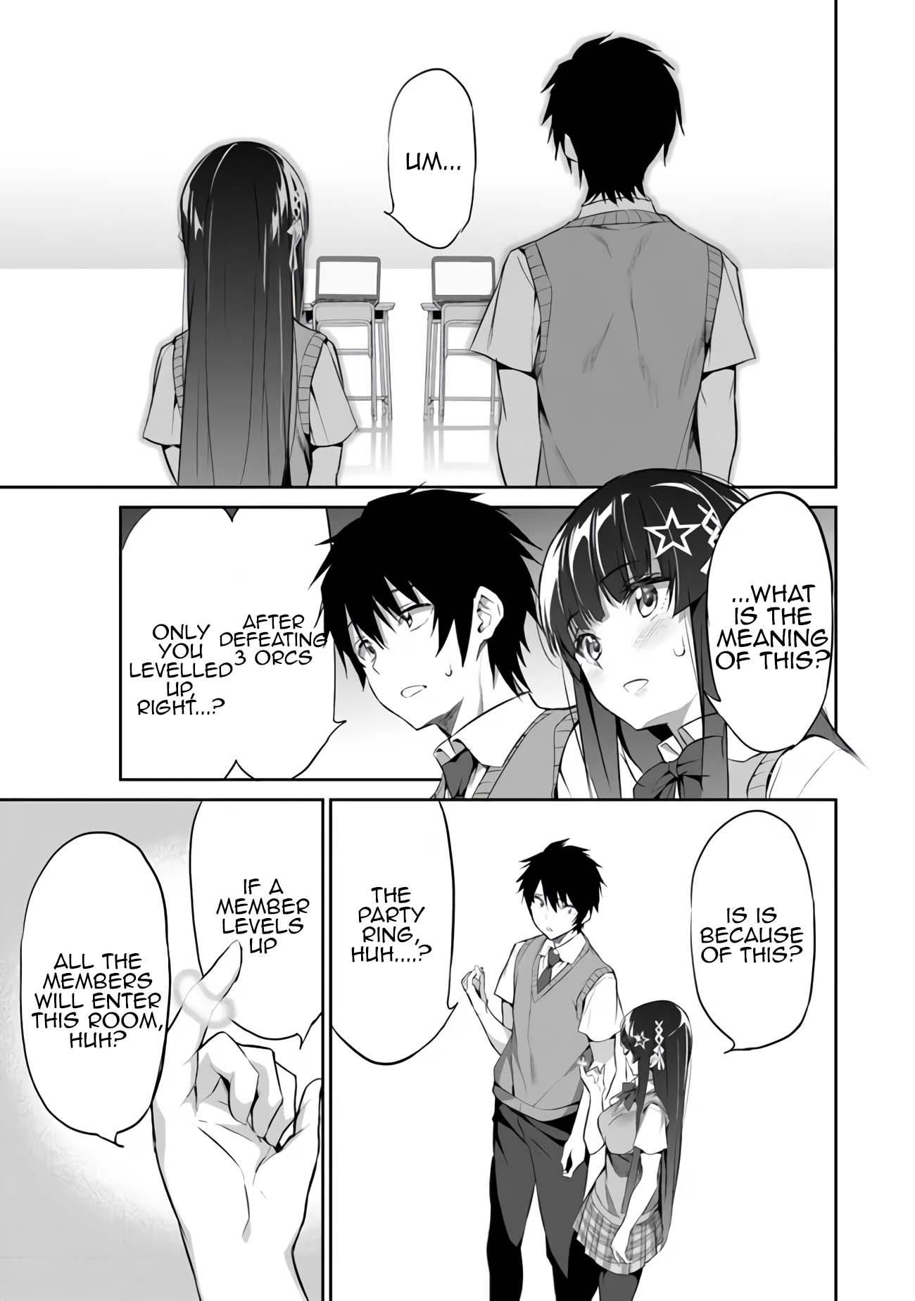 Another World Survival: Min-maxing my Support and Summoning Magic Chapter 3 page 12 - Chapter 3: Reason to Fight