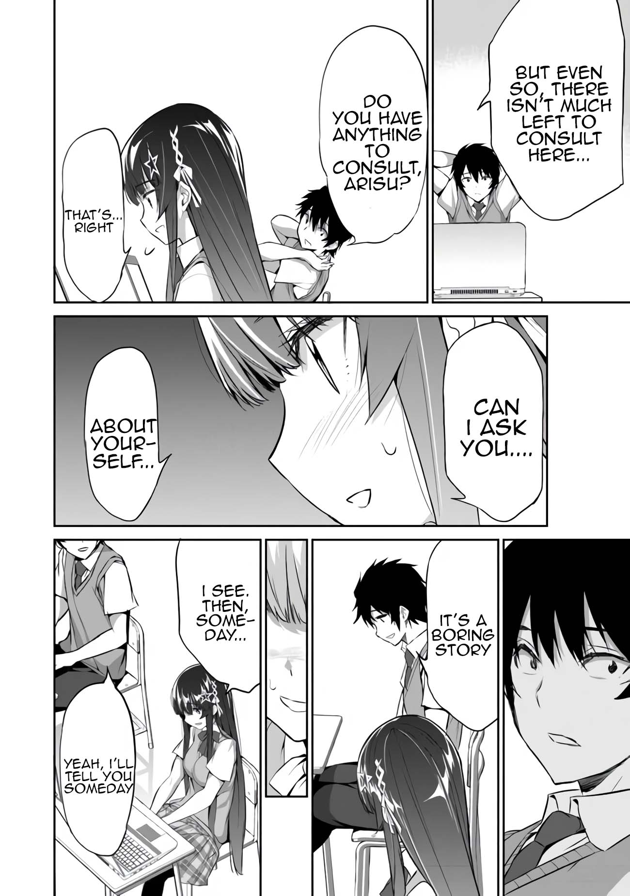 Another World Survival: Min-maxing my Support and Summoning Magic Chapter 3 page 15 - Chapter 3: Reason to Fight
