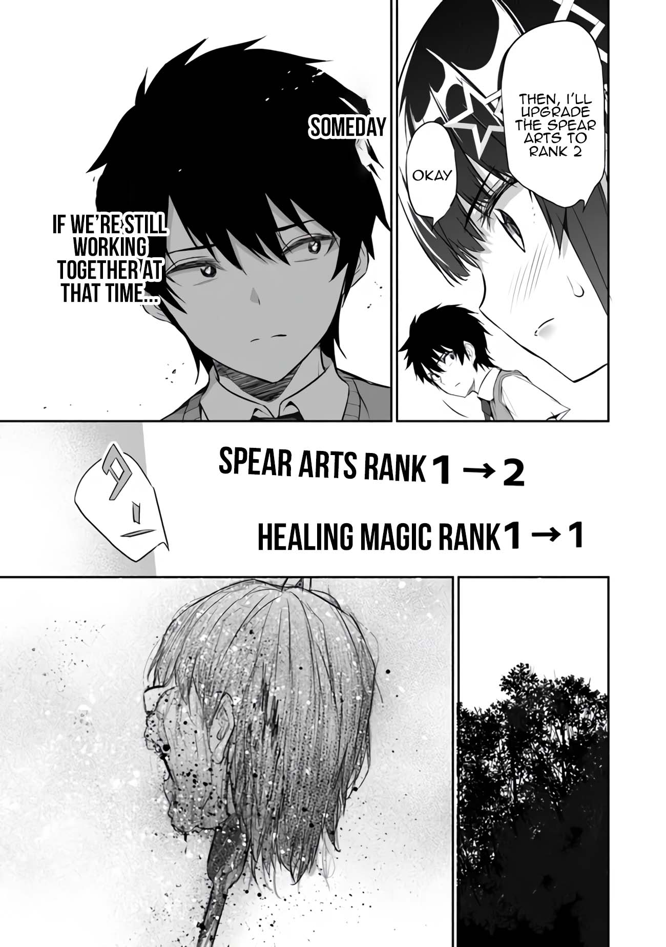 Another World Survival: Min-maxing my Support and Summoning Magic Chapter 3 page 16 - Chapter 3: Reason to Fight