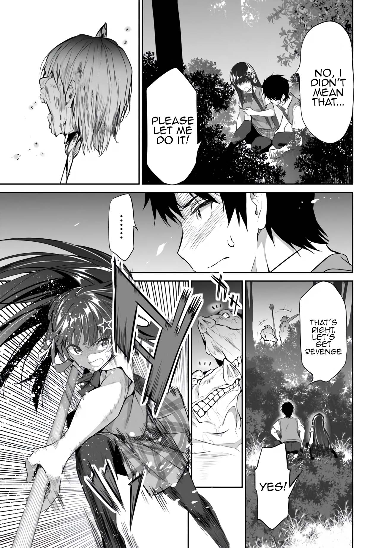 Another World Survival: Min-maxing my Support and Summoning Magic Chapter 3 page 18 - Chapter 3: Reason to Fight