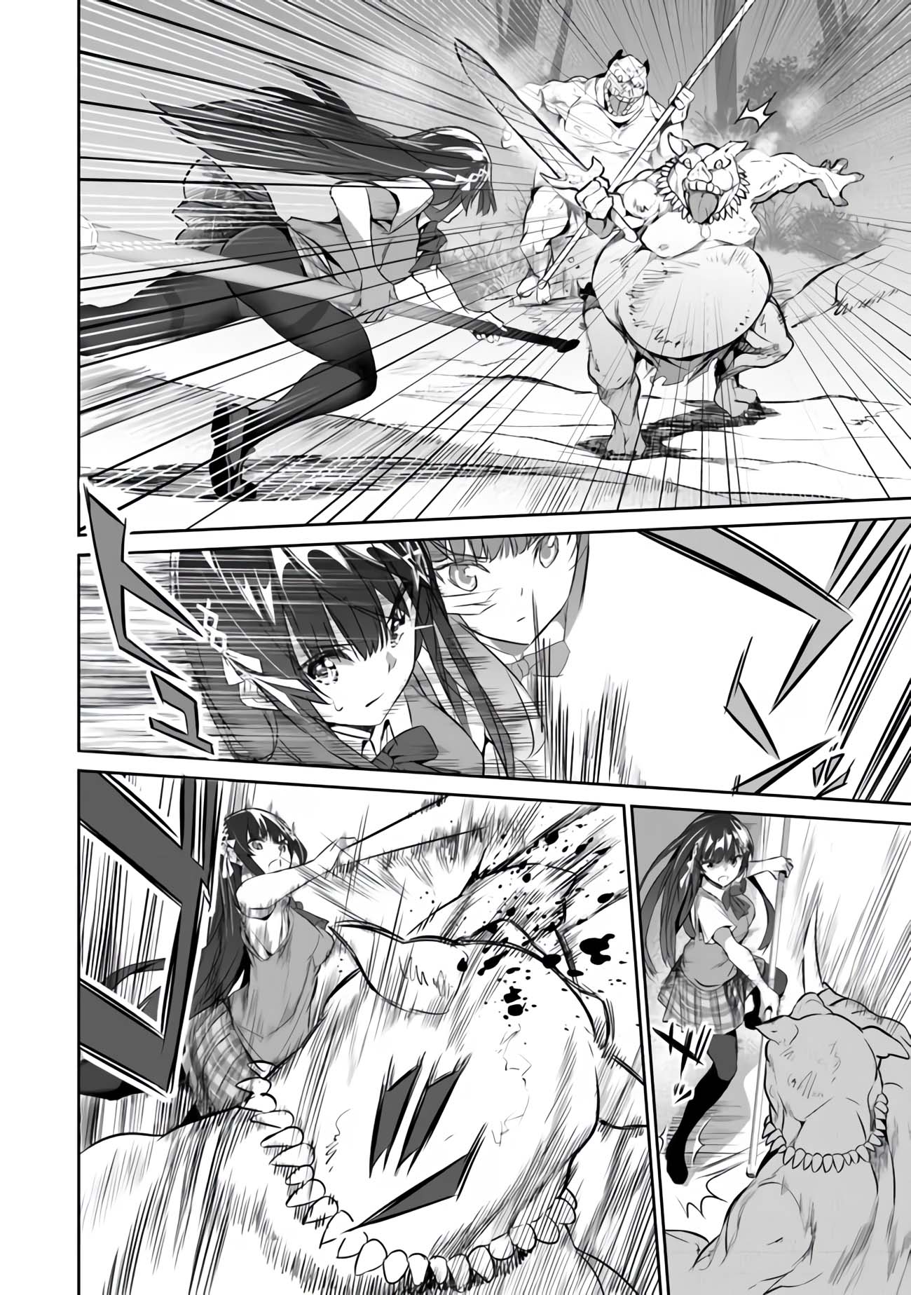Another World Survival: Min-maxing my Support and Summoning Magic Chapter 3 page 19 - Chapter 3: Reason to Fight