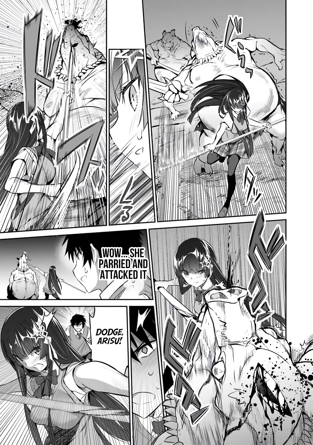 Another World Survival: Min-maxing my Support and Summoning Magic Chapter 3 page 20 - Chapter 3: Reason to Fight